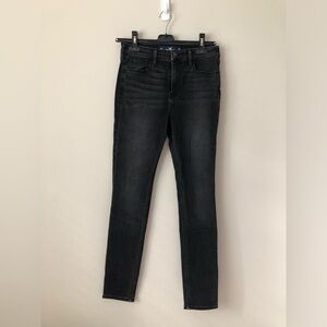Hollister skinny jeans in black